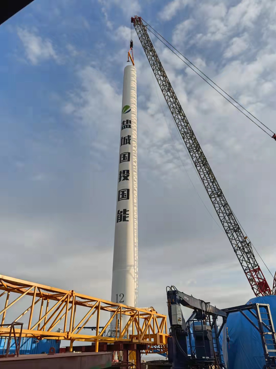 大豐港H5風(fēng)場風(fēng)電機安裝(圖3)