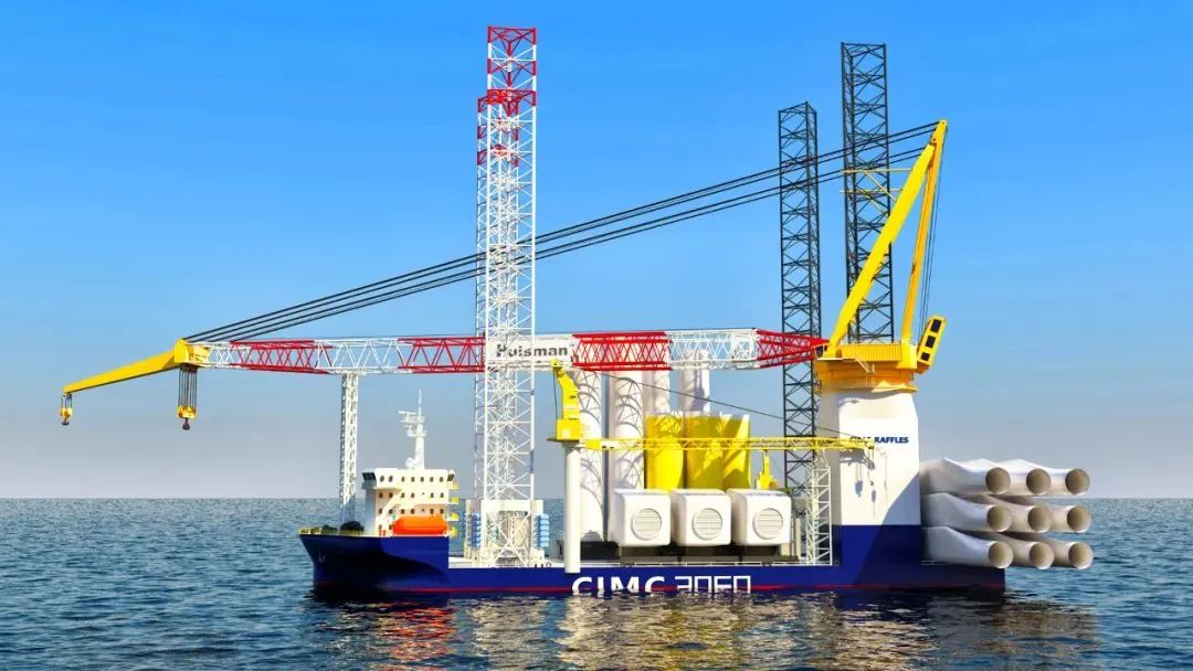 “博強(qiáng)3060”自升式風(fēng)電安裝船開工建造，開啟風(fēng)電安裝新篇章(圖3)