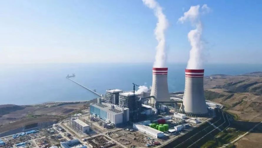 勇挑重?fù)?dān)，萬里馳援，博強(qiáng)重工搶修土耳其胡努特魯電廠卸船機(jī)(圖1)